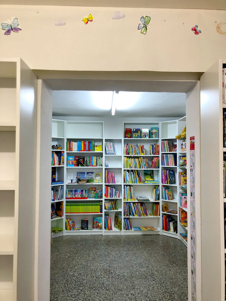 Umbau Gemeindebibliothek Dillstädt 2023 Bild 11